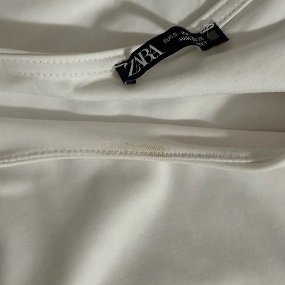 Zara Basic Polyamide Bodysuit - Picture 8 of 8